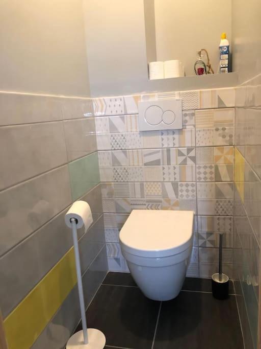 Le Logis Du Chesnot Lejlighed Saint-Quentin-sur-le-Homme Eksteriør billede