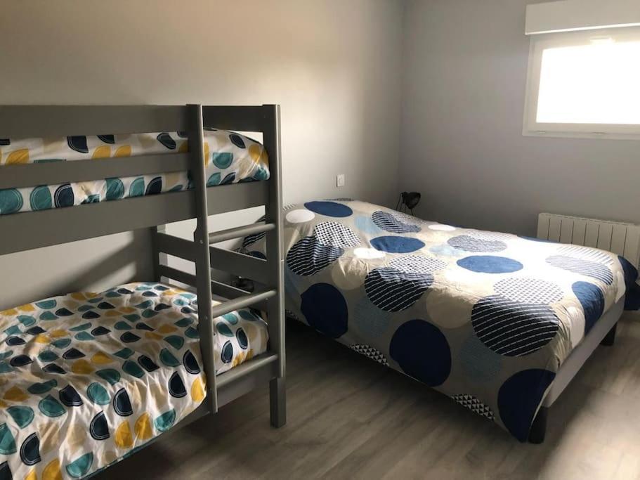 Le Logis Du Chesnot Lejlighed Saint-Quentin-sur-le-Homme Eksteriør billede