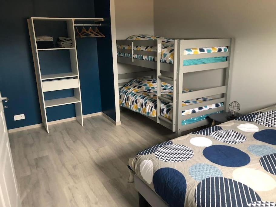 Le Logis Du Chesnot Lejlighed Saint-Quentin-sur-le-Homme Eksteriør billede